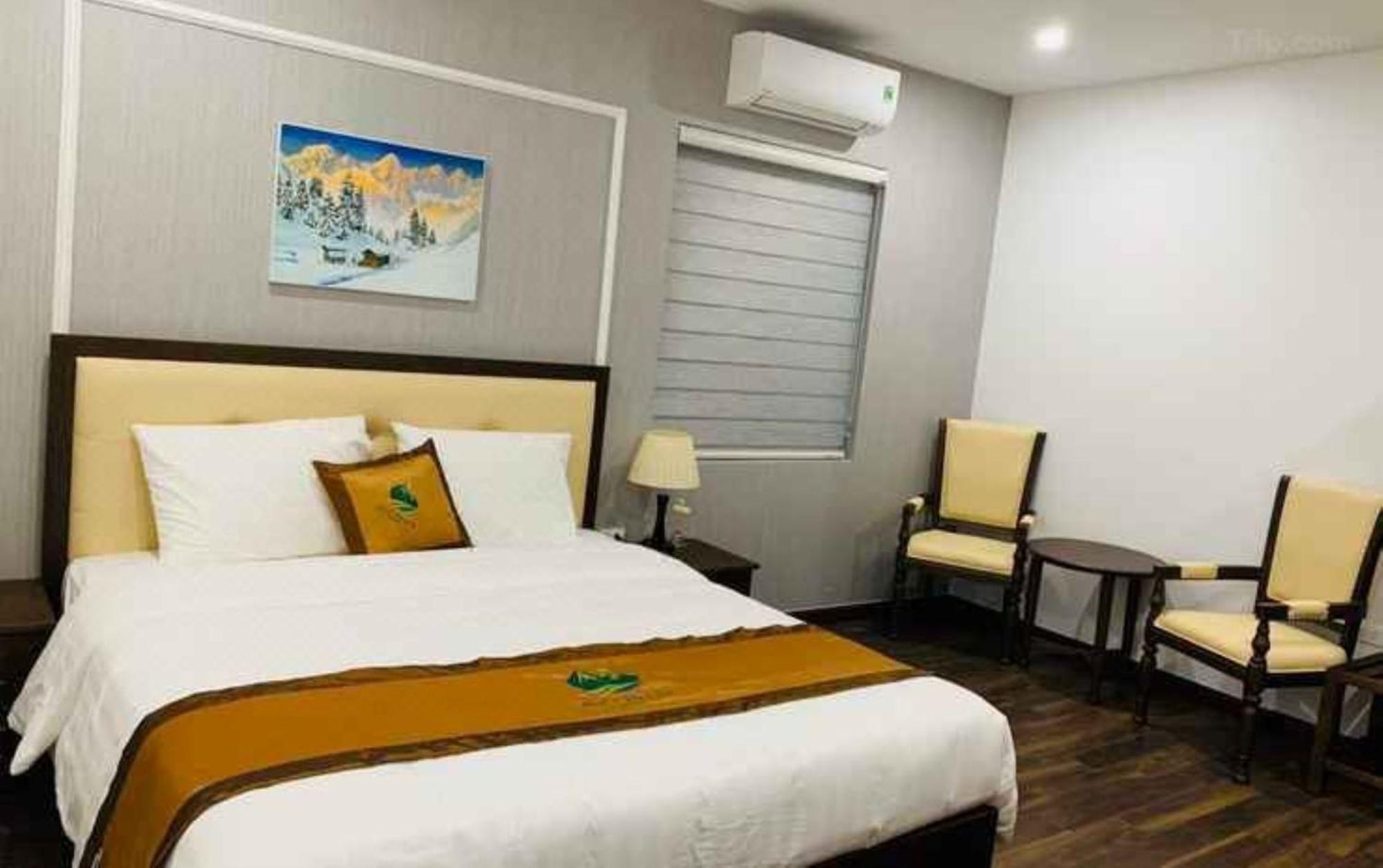 Nice Dream Hotel Vinh Yen Exterior photo