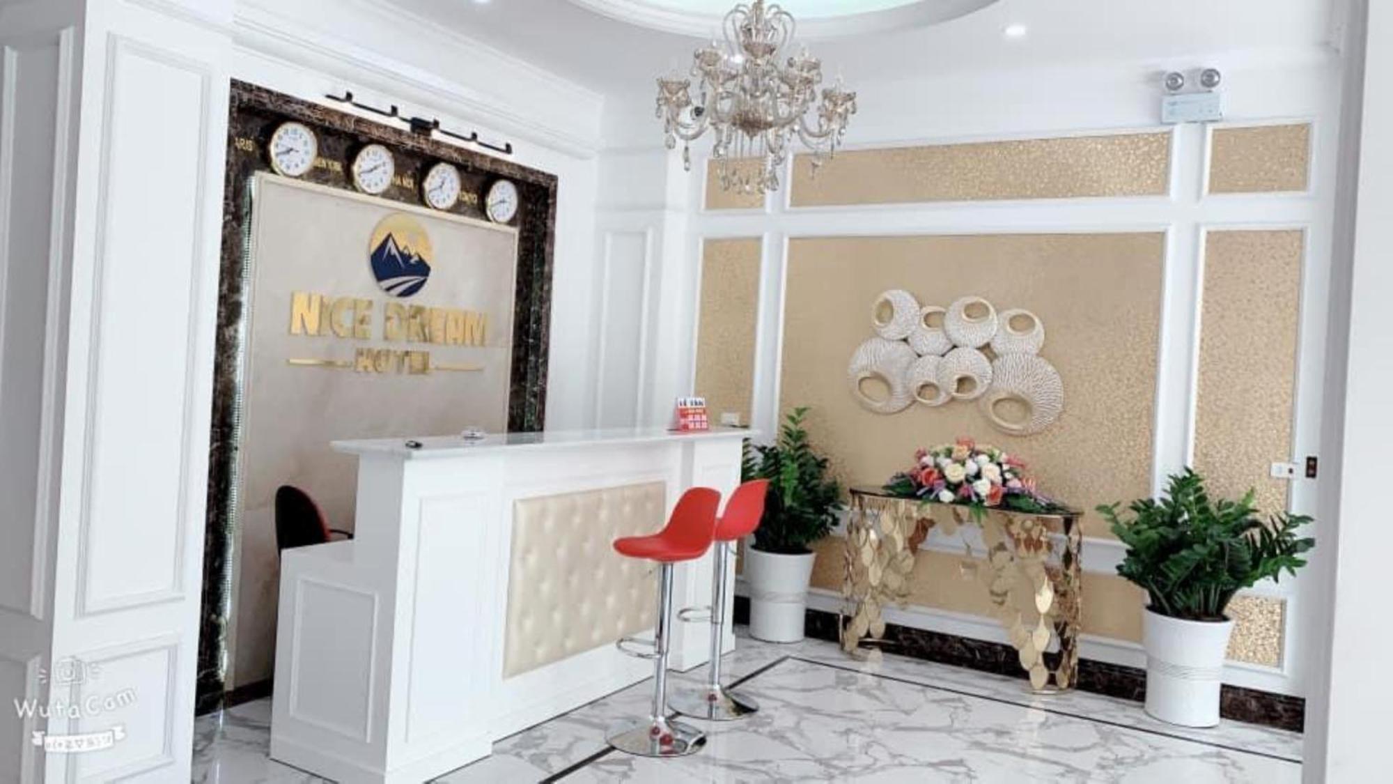 Nice Dream Hotel Vinh Yen Exterior photo