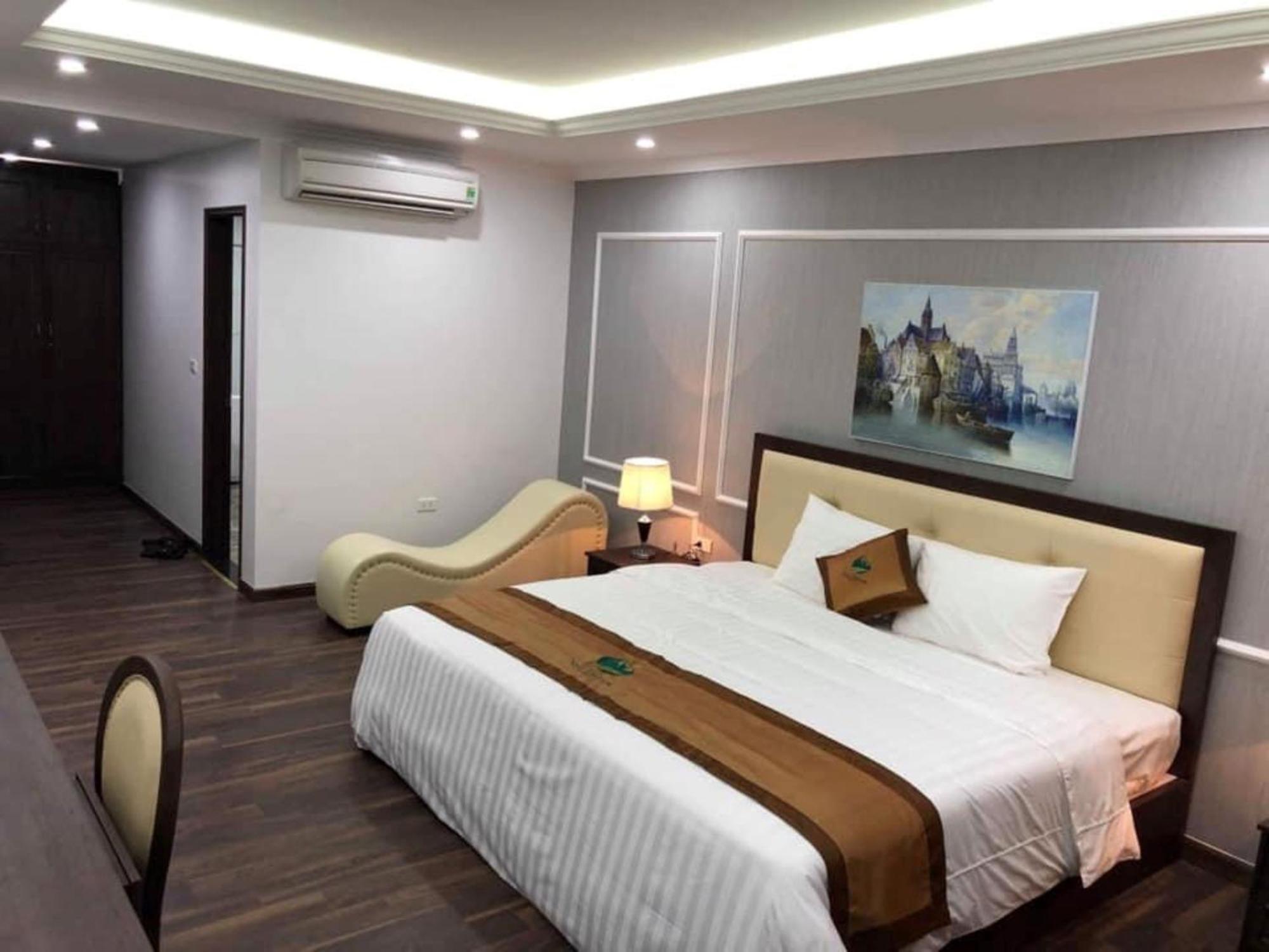 Nice Dream Hotel Vinh Yen Exterior photo