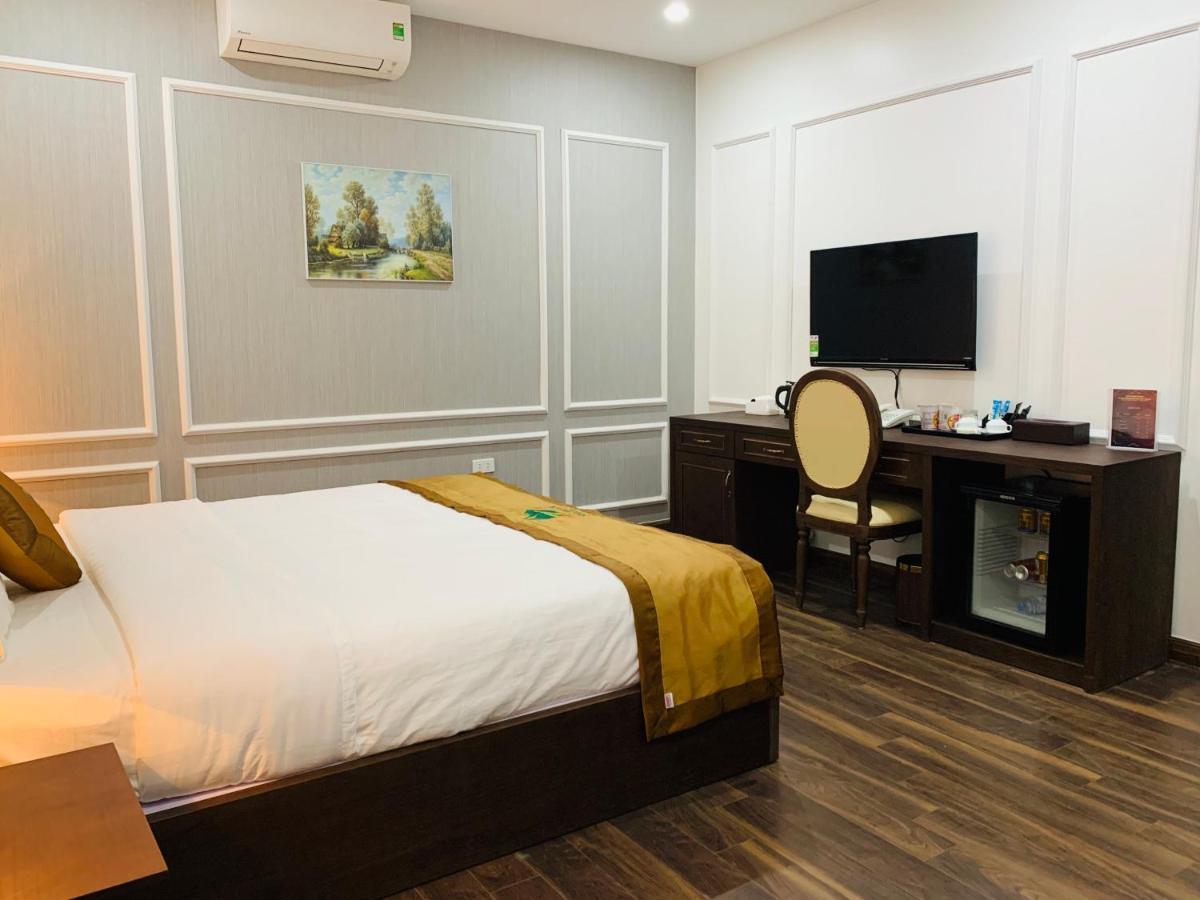 Nice Dream Hotel Vinh Yen Exterior photo
