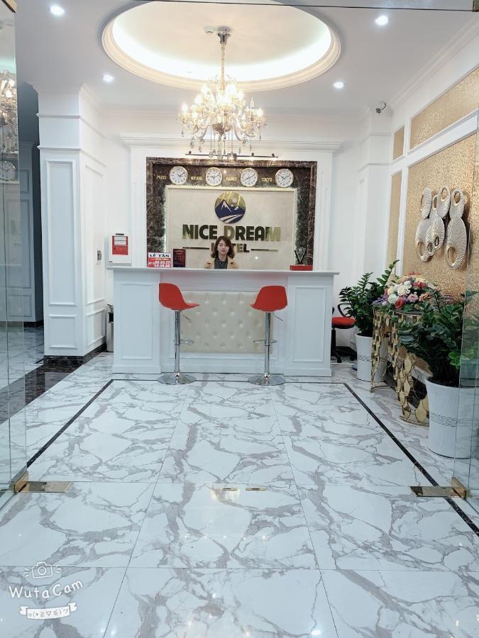 Nice Dream Hotel Vinh Yen Exterior photo